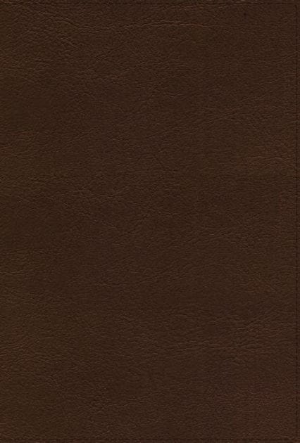 RVR, Biblia de Referencia Thompson, Leathersoft, Café, Palabras de Jesús en Rojo, Comfort Print