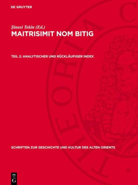 Analytischer und r ckl ufiger Index