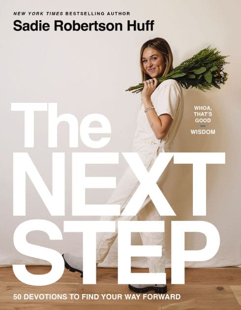 The Next Step: 50 Devotions to Find Your Way Forward - A Daily Devotional for Purposeful Living - The Perfect Christian Graduation Gifts to Celebrate Your Grad