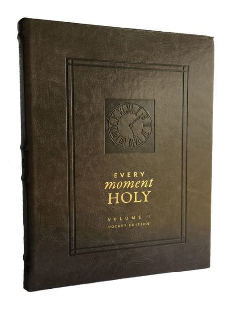 Every Moment Holy, Volume I (Pocket Edition): New Liturgies for Daily Life