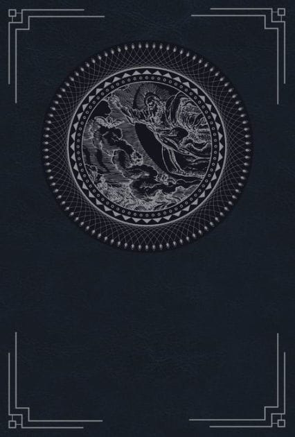 Biblia Católica, Ilustrada, Leathersoft, Azul añil, Comfort Print