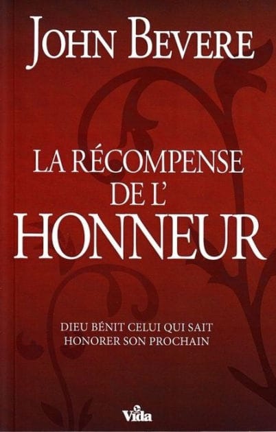 Récompense de l'honneur: Dieu bénit celui qui sait honorer son prochain