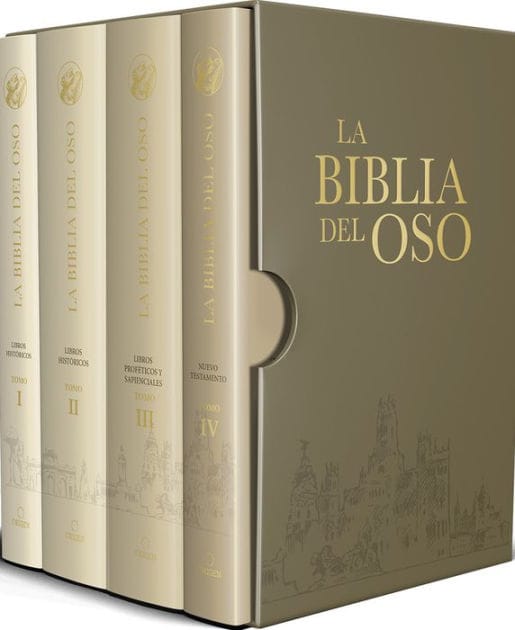Estuche Biblia del OSO / The Bears Bible. Boxed Set Deluxe