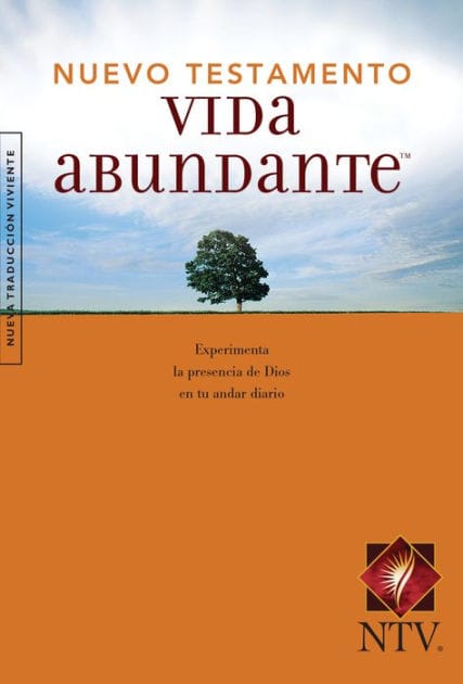 Vida abundante Nuevo Testamento NTV (Tapa rústica)