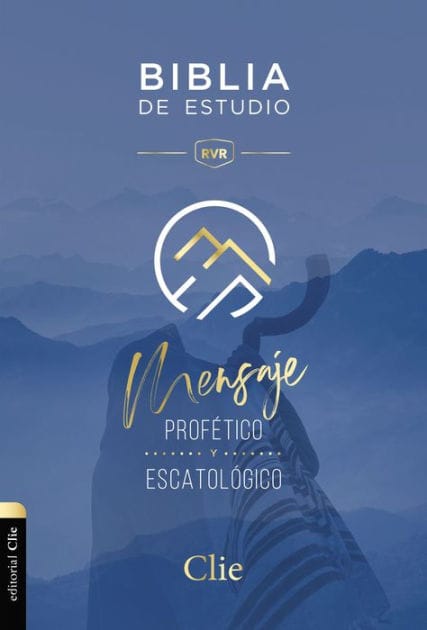 RVR, Biblia de Estudio del Mensaje Profético y Escatológico, Tapa dura, Interior a dos colores