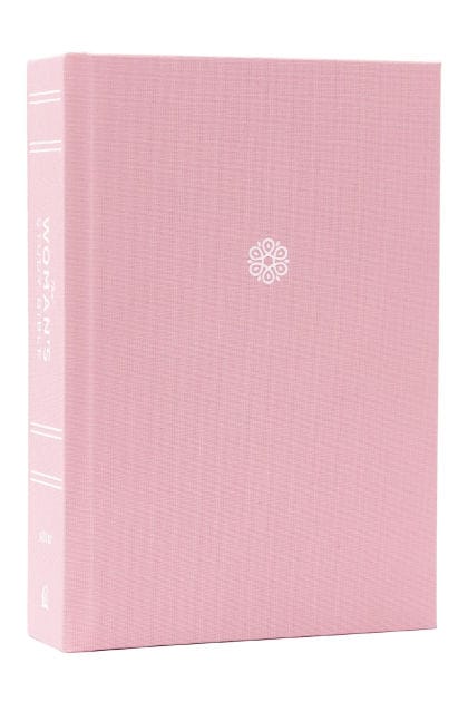 NIV, The Woman's Study Bible, Cloth over Board, Pink, Full-Color, Red Letter: Receiving God's Truth for Balance, Hope, and Transformation