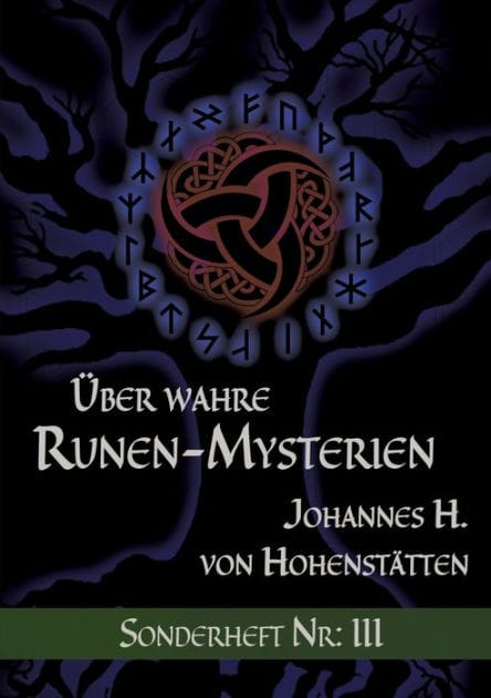 Über wahre Runen-Mysterien: III:Sonderheft Nr: III