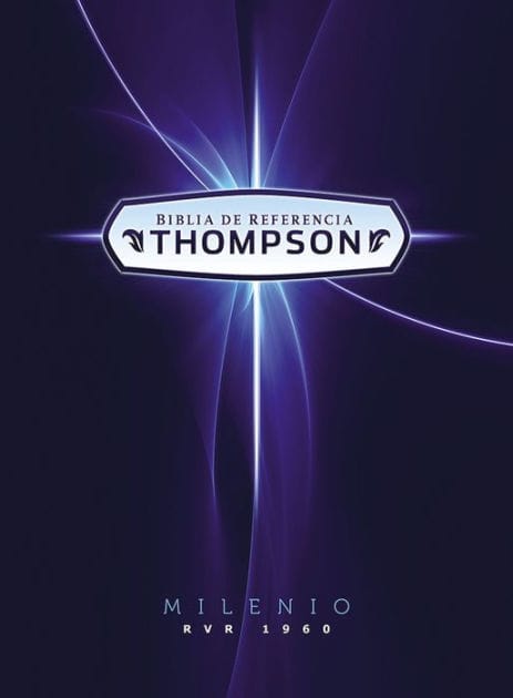 RVR60, Biblia de Referencia Thompson, Edición Milenio, Tapa dura
