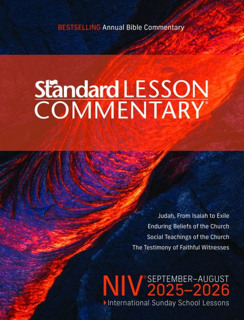 NIV Standard Lesson Commentary 2025-2026