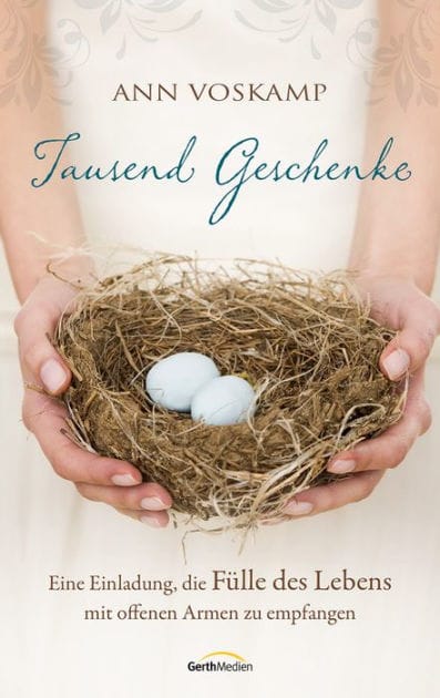 Tausend Geschenke: Eine Einladung, die Fülle des Lebens mit offenen Armen zu empfangen.