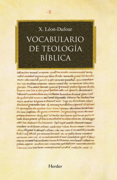 Vocabulario de teología bíblica