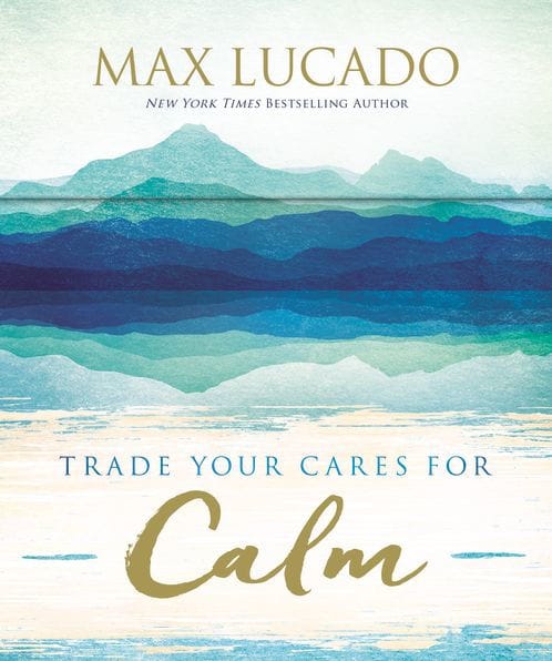 Trade Your Cares for Calm: Prayer Cards