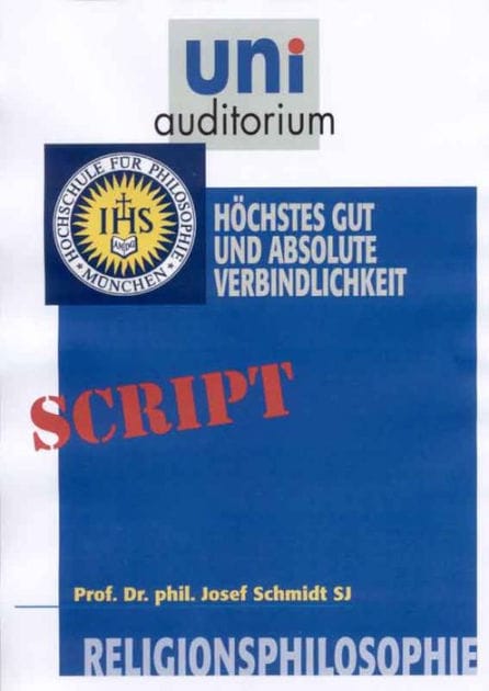 Religionsphilosophie, Teil 3: H