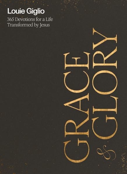Grace and Glory: 365 Devotions for a Life Transformed by Jesus (A 365-Day Devotional) - The Perfect Christian Father's Day Gifts for Dad