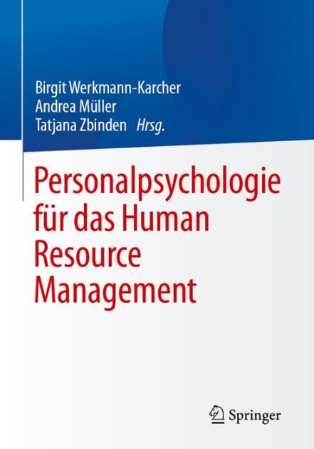 Personalpsychologie fï¿½r das Human Resource Management