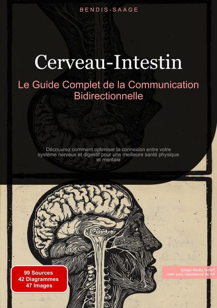 Cerveau-Intestin: Le Guide Complet de la Communication Bidirectionnelle: Découvrez comment optimiser la connexion entre votre système nerveux et digestif pour une meilleure santé physique et mentale