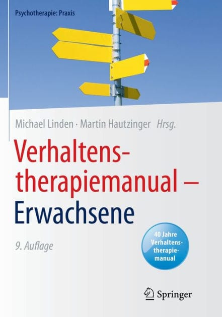 Verhaltenstherapiemanual - Erwachsene