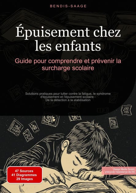 Épuisement chez les enfants: Guide pour comprendre et prévenir la surcharge scolaire: Solutions pratiques pour lutter contre la fatigue, le syndrome d'épuisement et l'épuisement scolaire - De la détection à la stabilisation
