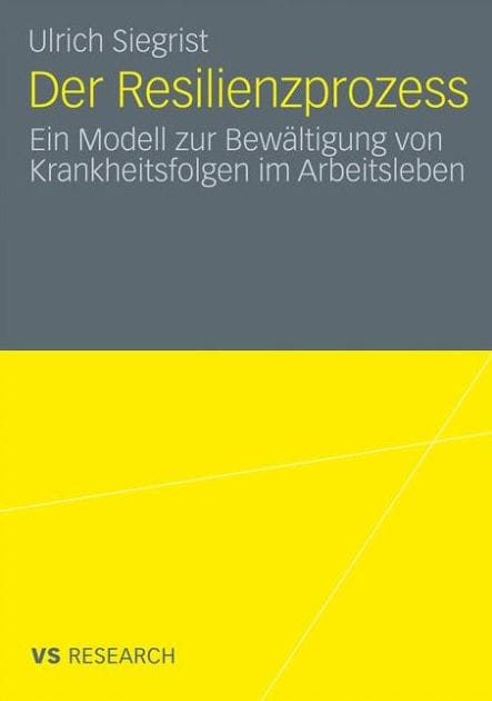 Der Resilienzprozess: Ein Modell zur Bewältigung von Krankheitsfolgen im Arbeitsleben