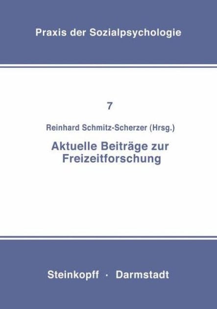 Aktuelle Beiträge zur Freizeitforschung