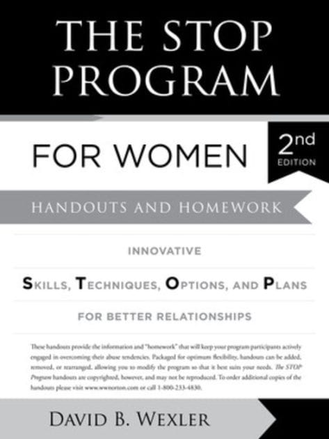 The STOP Program for Women: Handouts and Homework