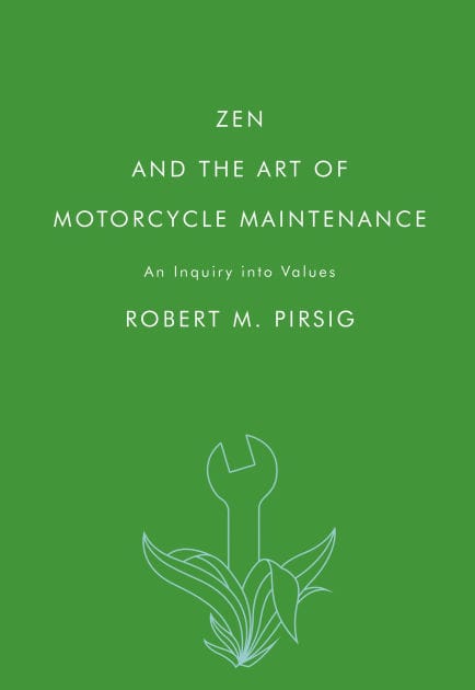 Zen and the Art of Motorcycle Maintenance: An Inquiry into Values