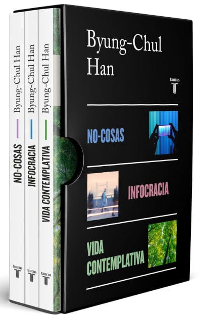 Estuche Byung Chul Han / Byung Chul Han Boxed Set