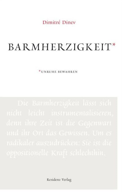 Barmherzigkeit