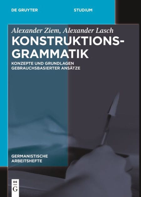 Konstruktionsgrammatik