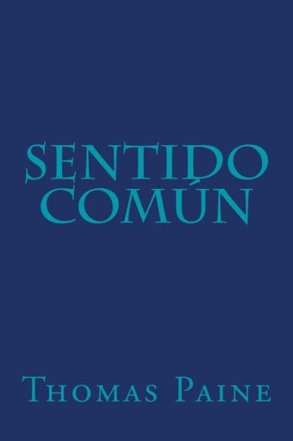 Sentido comun