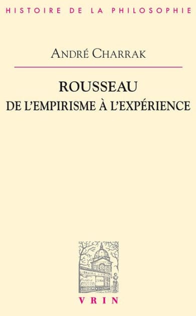 ROUSSEAU. DE L'EMPIRISME
