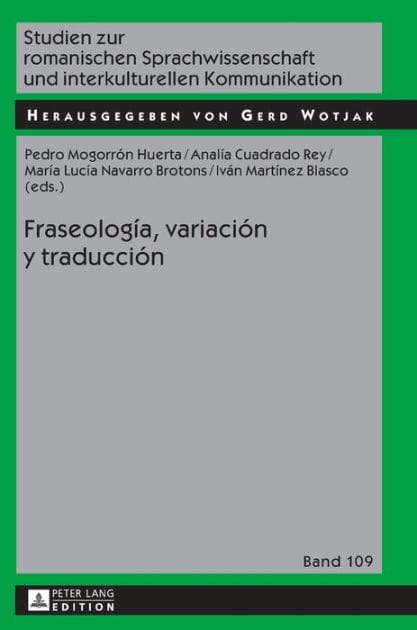 Fraseología, variación y traducción
