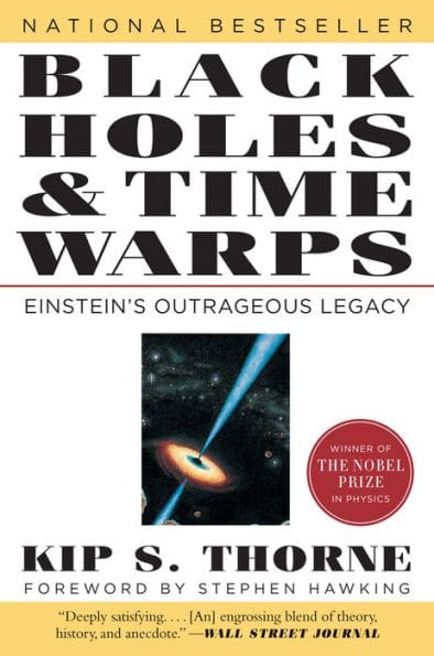Black Holes and Time Warps: Einstein's Outrageous Legacy