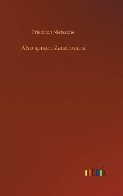 Also sprach Zarathustra