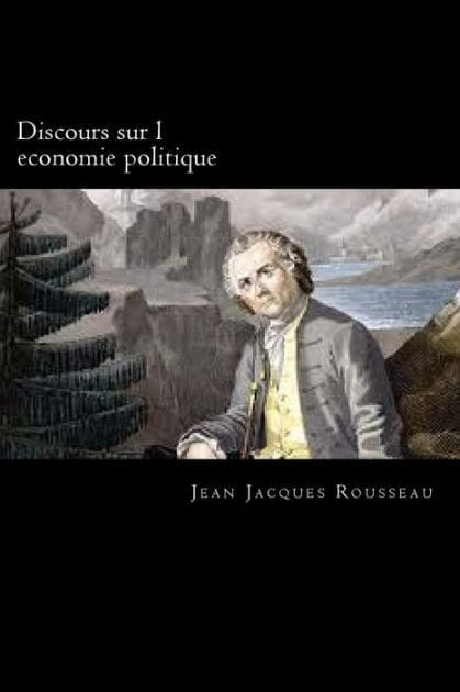 Discours sur l economie politique