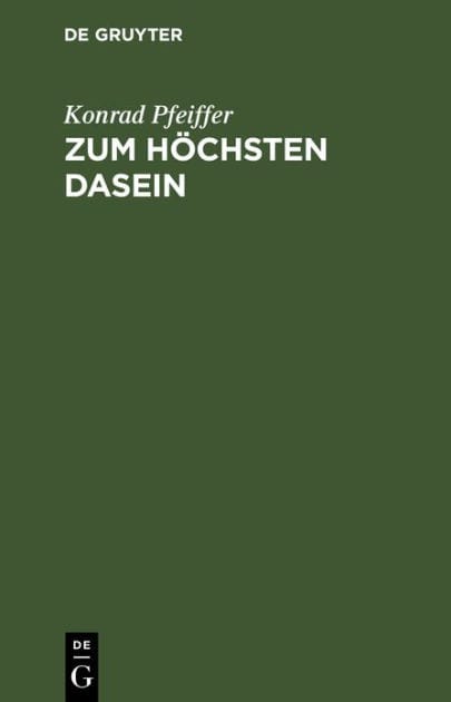 Zum höchsten Dasein: Goethes Faust im Lichte der Schopenhauerschen Philosophie