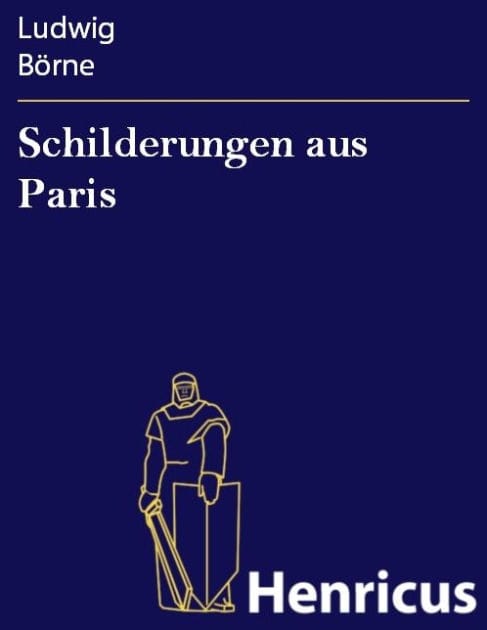 Schilderungen aus Paris