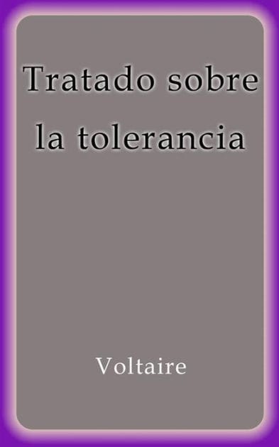 Tratado sobre la tolerancia