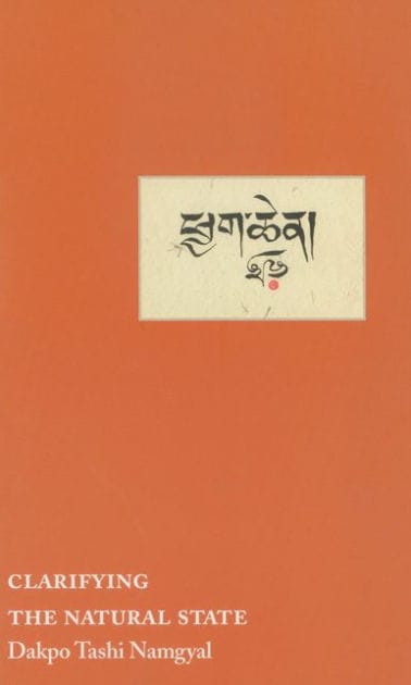 Clarifying the Natural State: A Principal Guidance Manual for Mahamudra