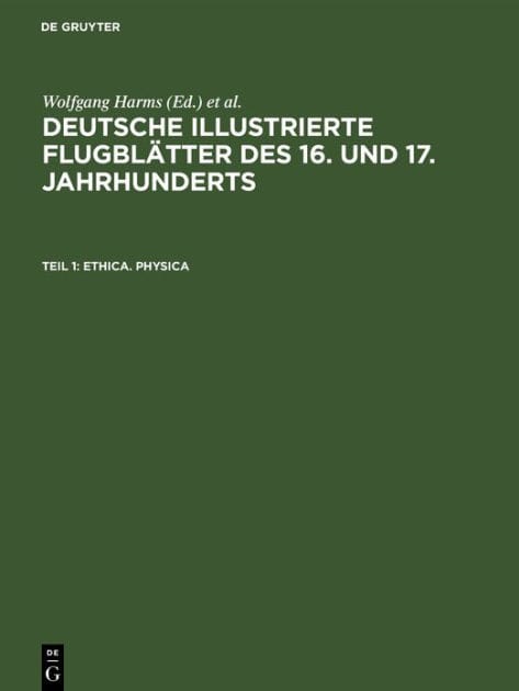 Ethica. Physica