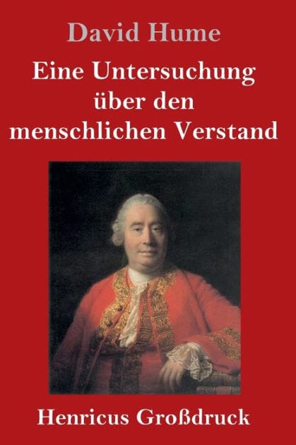 Eine Untersuchung über den menschlichen Verstand (Großdruck)