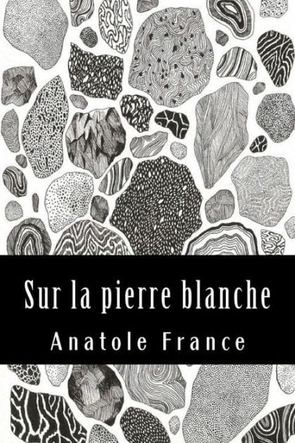Sur la pierre blanche