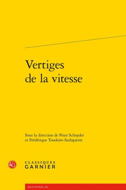 Vertiges de la vitesse