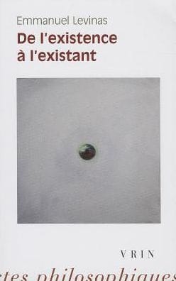 De l'existence a l'existant