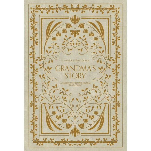 Grandma's Story: A Memory and Keepsake Journal for My Family