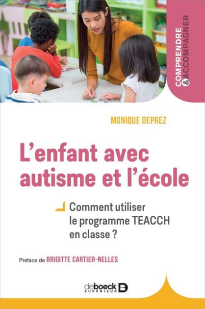 L'enfant avec autisme et l'école : Comment utiliser le programme TEACCH en classe ?