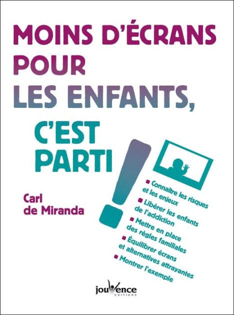 Moins d'écrans pour les enfants, c'est parti !