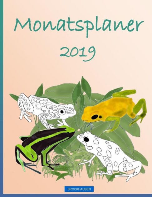 BROCKHAUSEN - Monatsplaner 2019