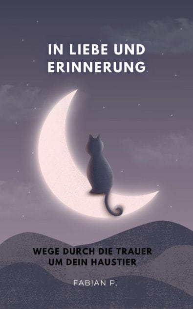 In Liebe und Erinnerung: Wege durch die Trauer um dein Haustier