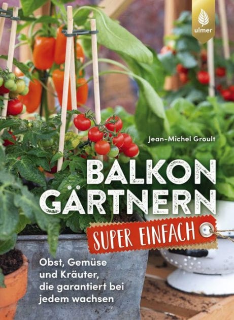Balkongärtnern super einfach: Obst, Gemüse und Kräuter, die garantiert bei jedem wachsen